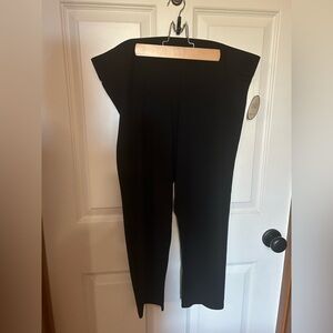 NWT Soma Black Crop Leggings